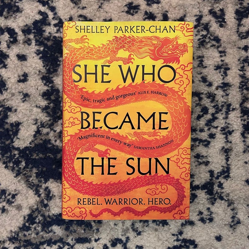 She Who Became the Sun