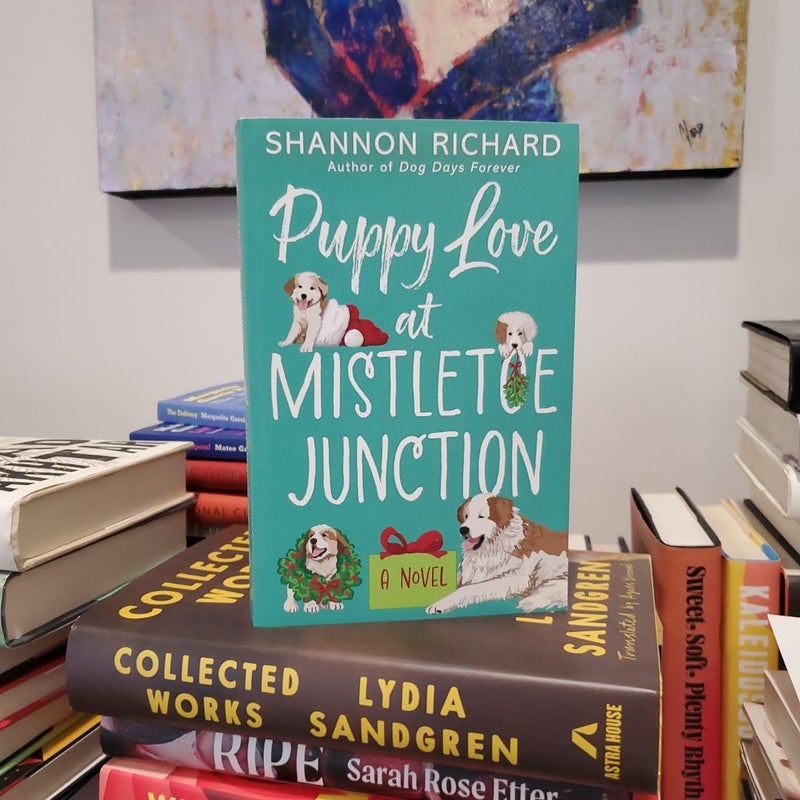 Puppy Love at Mistletoe Junction