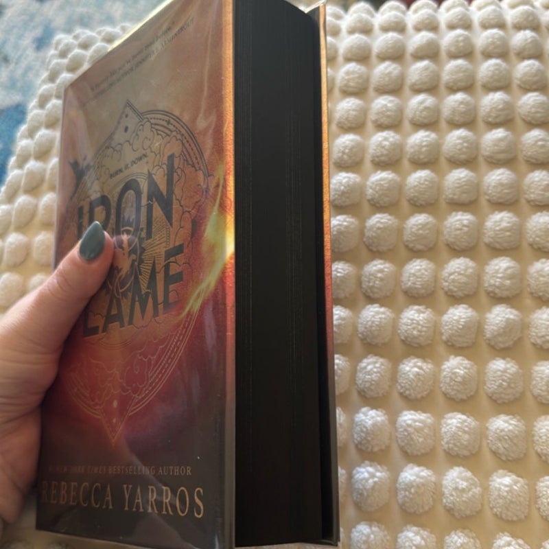 Iron Flame First Edition
