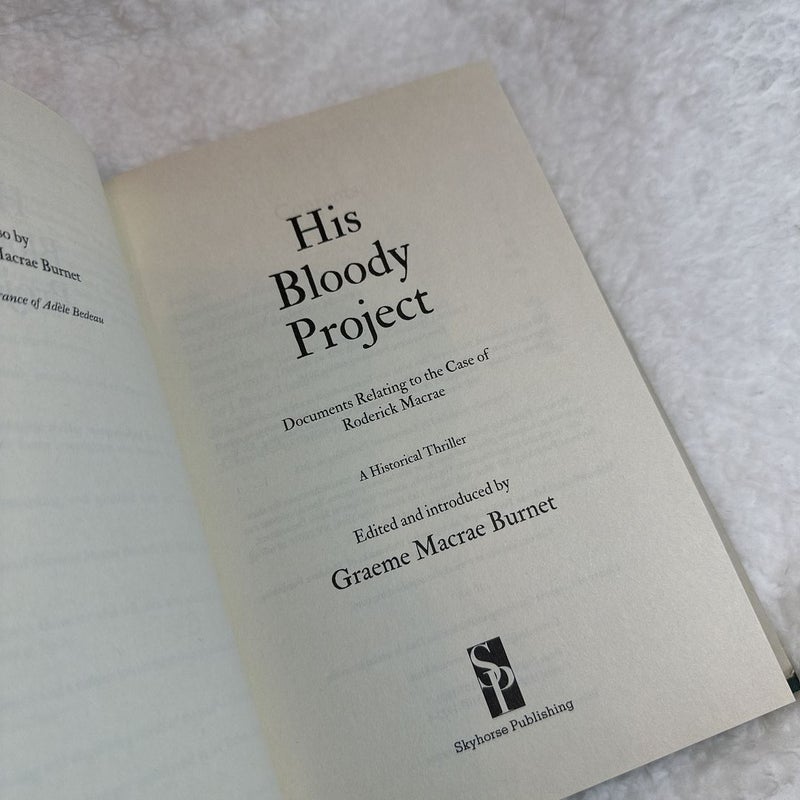 His Bloody Project