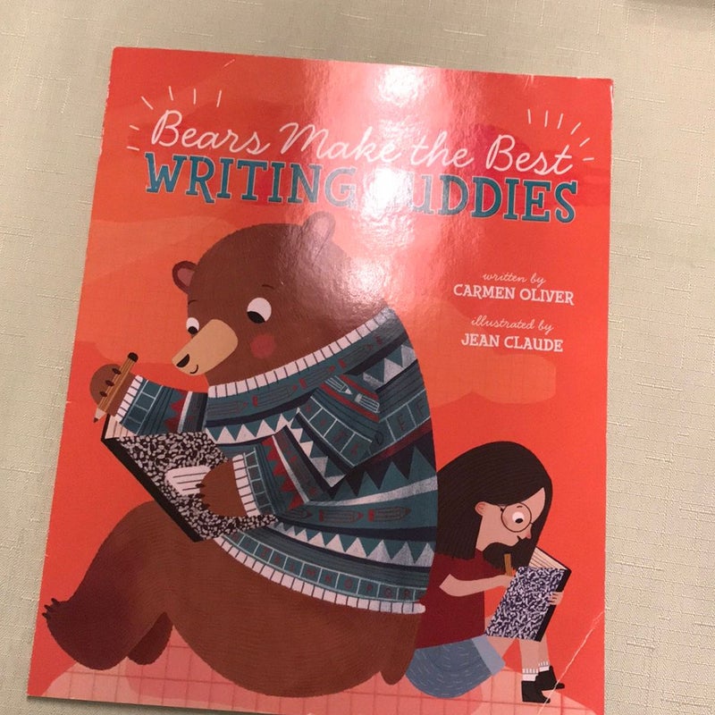 Bears Make the Best Writing Buddies