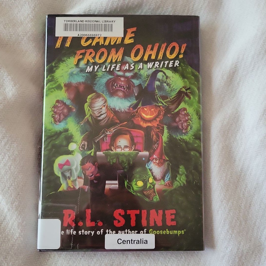 It Came from Ohio!: My Life As a Writer (Library Edition)