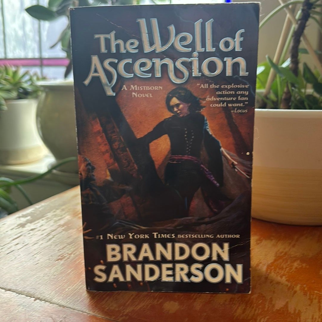 The Well of Ascension by Brandon Sanderson, Paperback Pangobooks