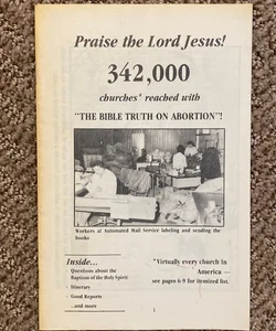 “The Bible Truth On Abortion”