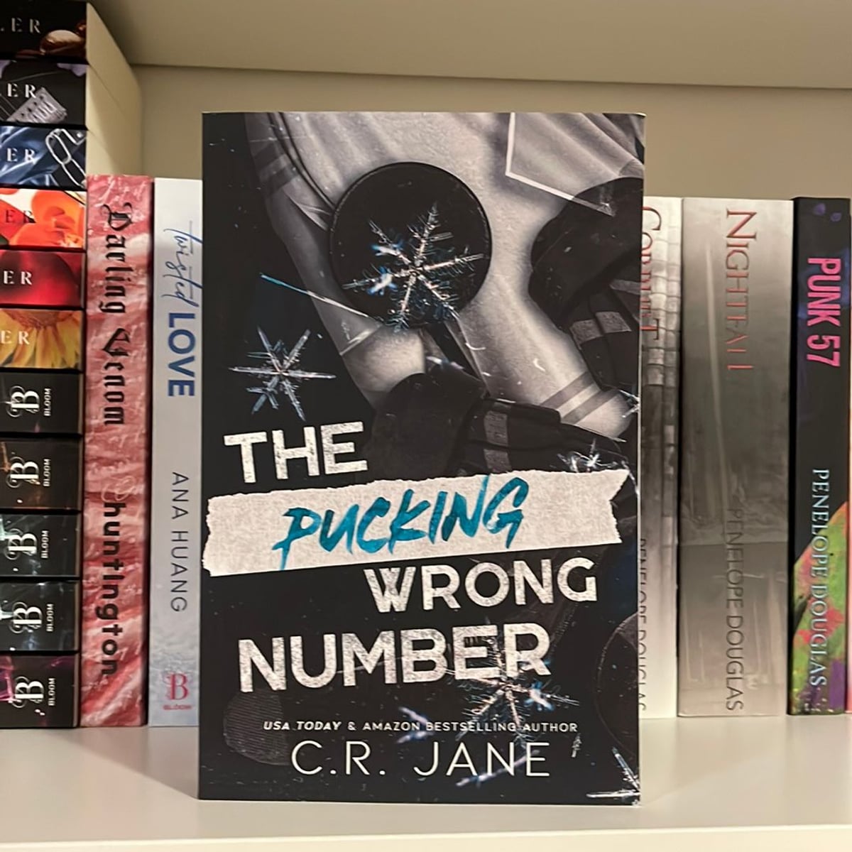 The Pucking Wrong Number by C.R. Jane, Paperback | Pangobooks