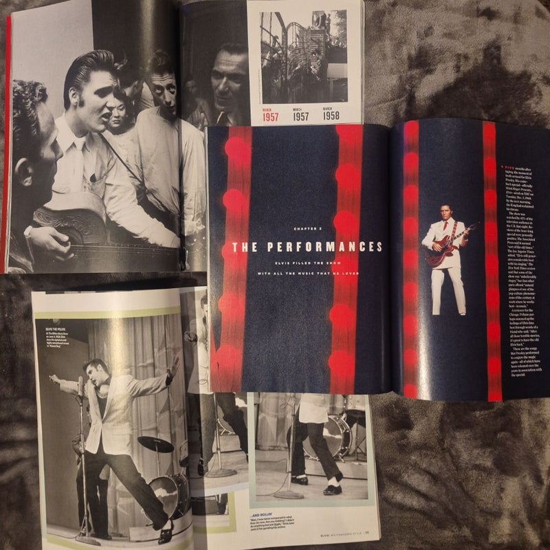 3 Magazines About Elvis Presley