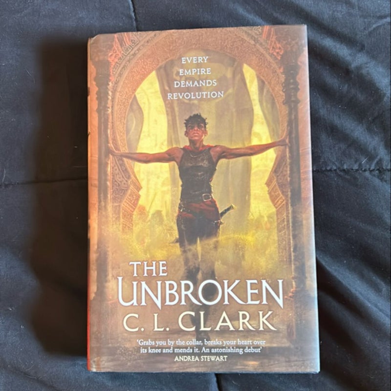 The Unbroken (Magic of the Lost #1 - Illumicrate edition)