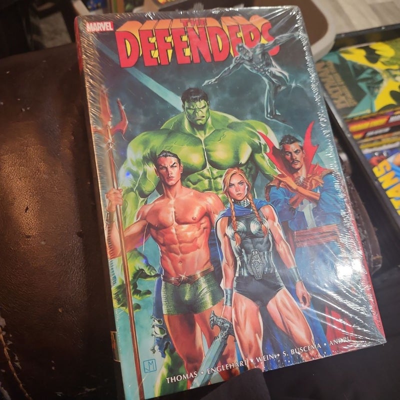 The Defenders Omnibus Vol. 1