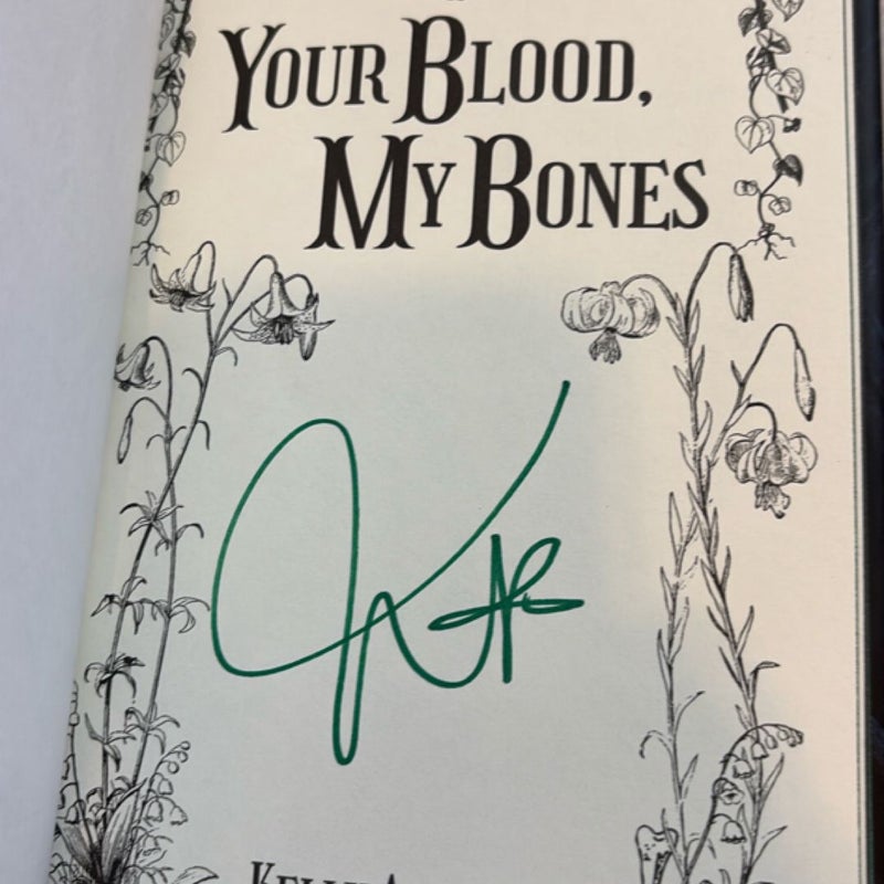 Your Blood, My Bones