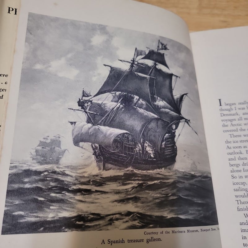 Seafaring non-fiction.  Historic accounts 