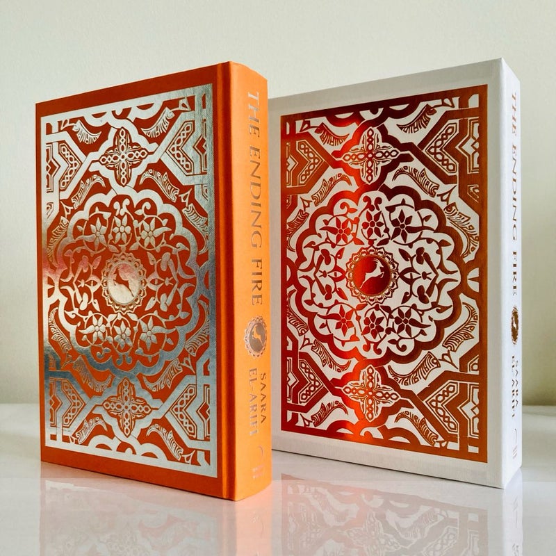 The Ending Fire Goldsboro SIGNED NUMBERED Slipcase Edition