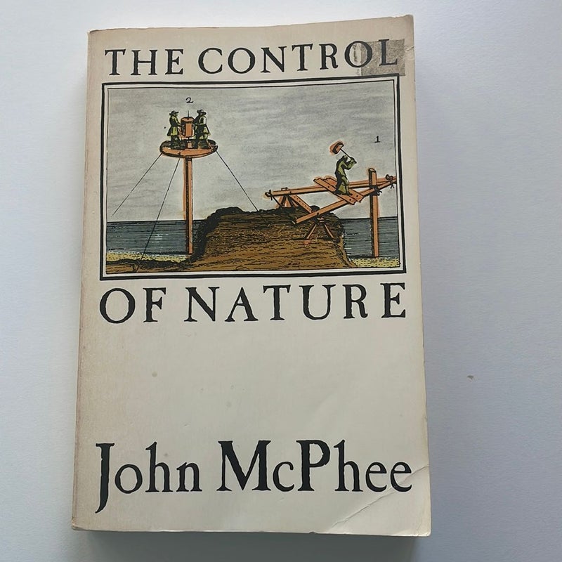 The Control of Nature