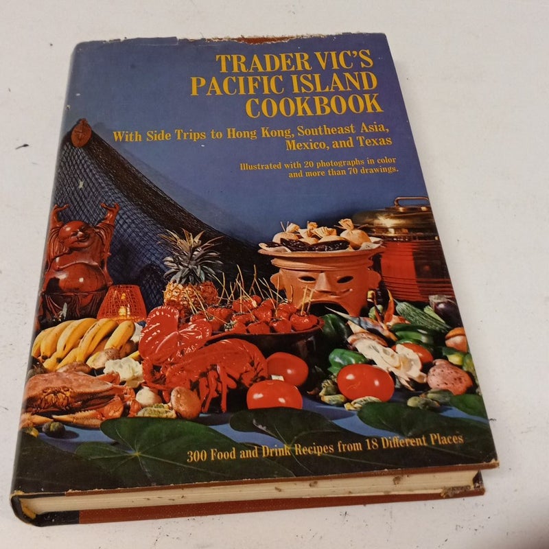 Trader Vic's Pasific Island  Cookbook 