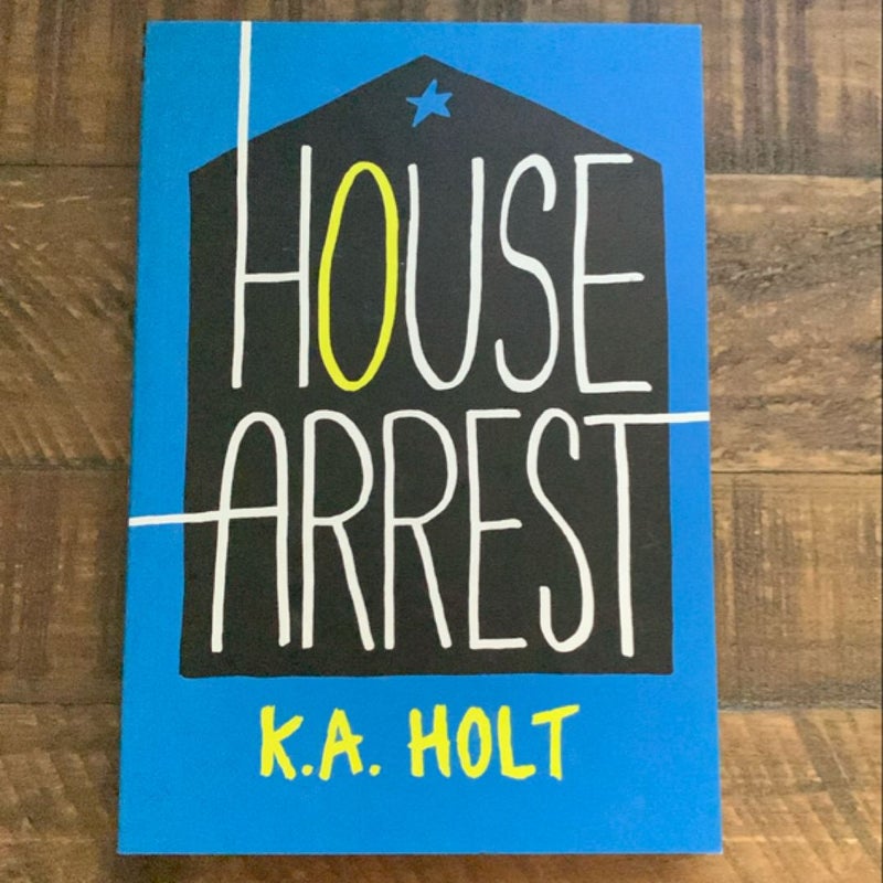 House Arrest (Young Adult Fiction, Books for Teens)