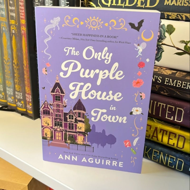 The Only Purple House in Town