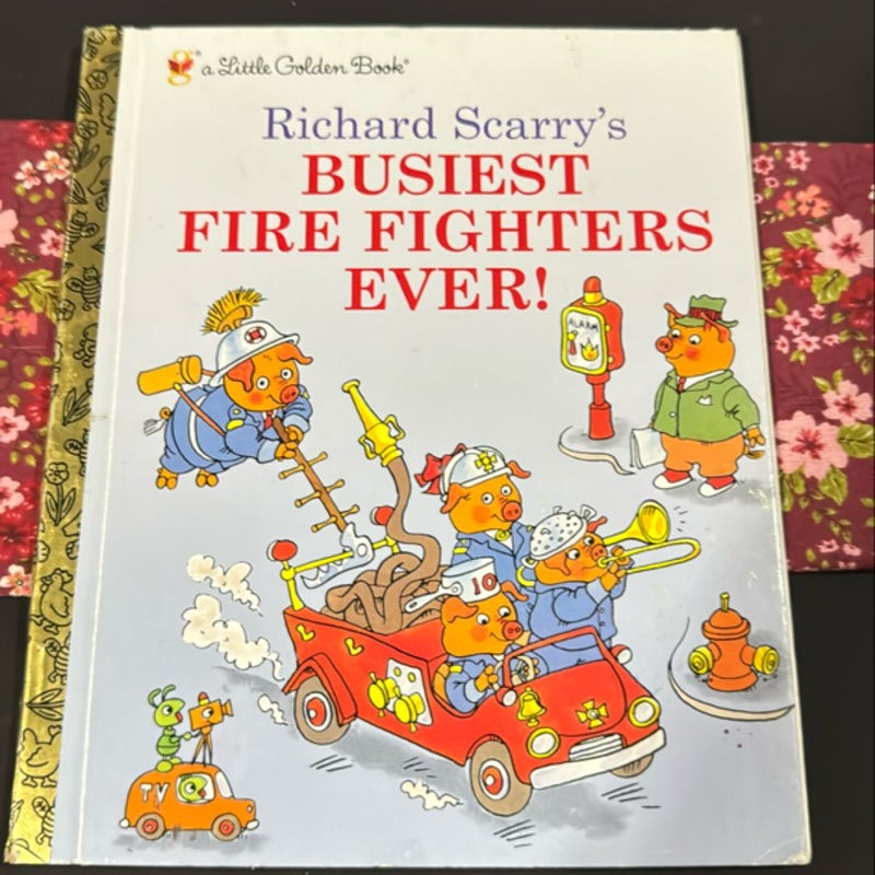 Richard Scarry's Busiest Firefighters Ever!