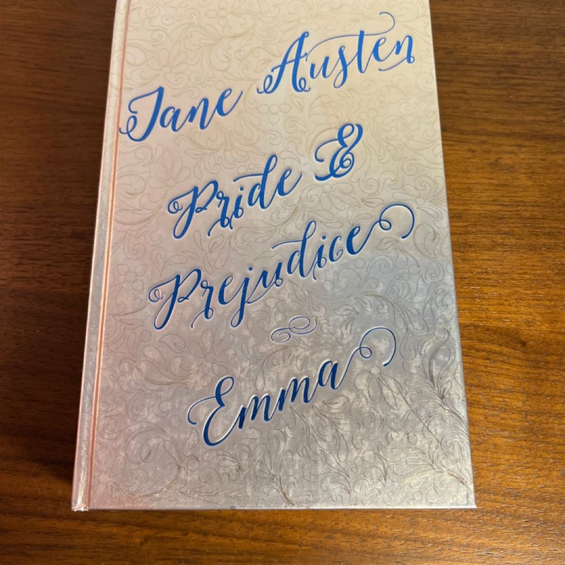 Jane Austen Deluxe Edition (Pride and Prejudice; Emma)