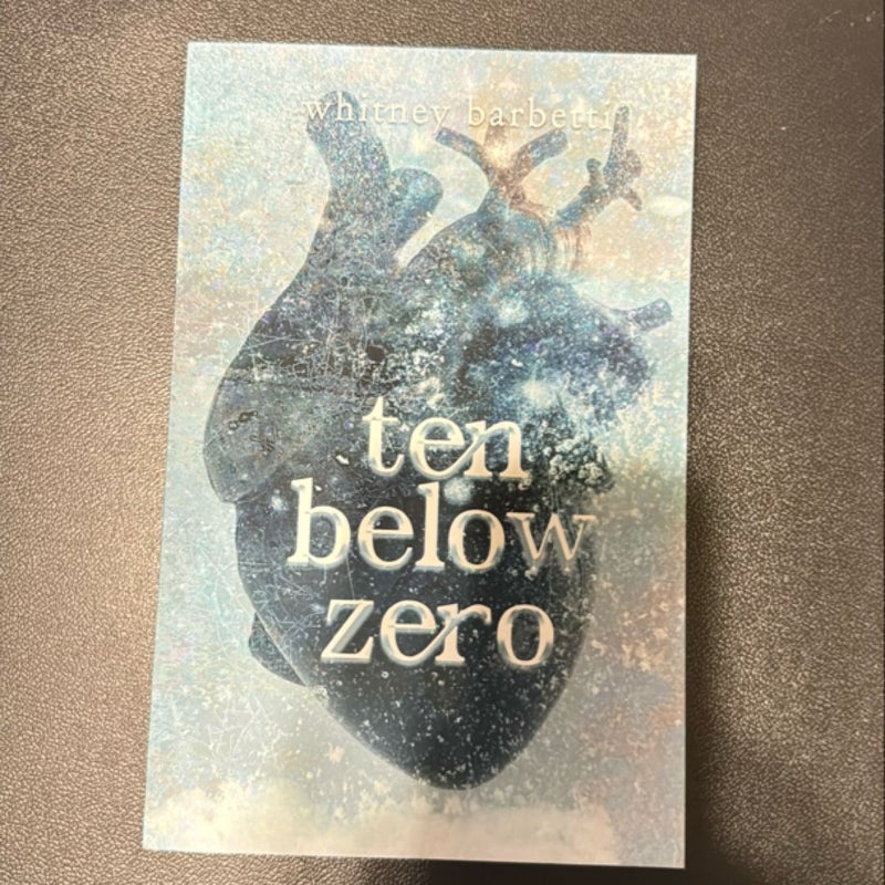 ten below zero