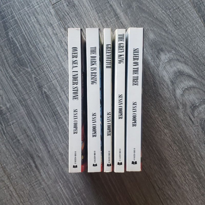 The Dark is Rising Sequence Complete Series