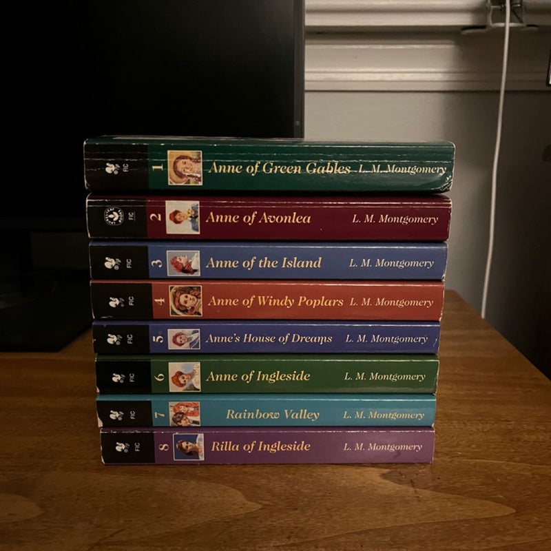 Anne of Green Gables box set