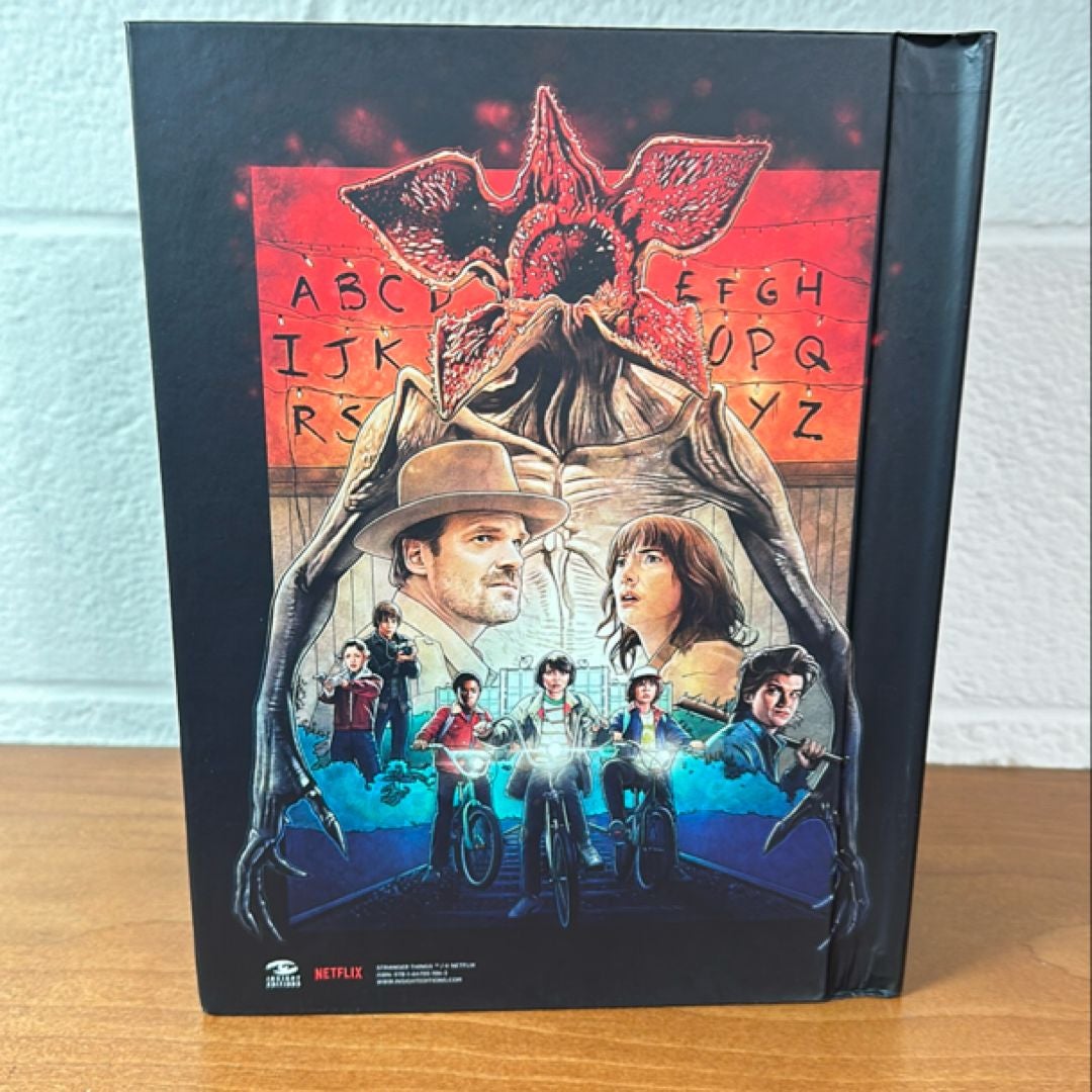 Stranger Things: The Ultimate Pop-Up Book (Reinhart Pop-up Studio) By ...