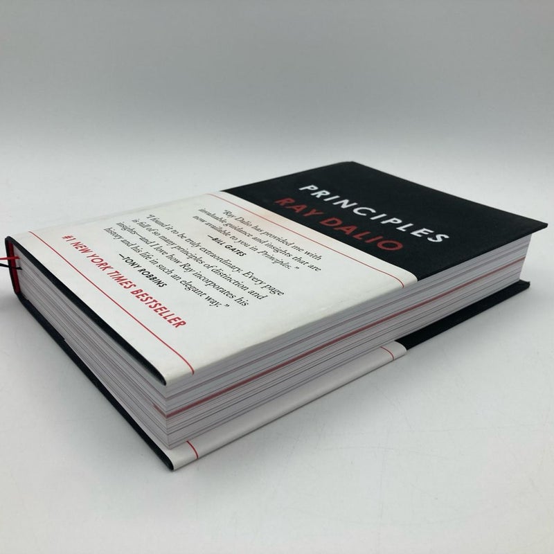 Principles: Life and Work Hardcover By Dalio, Ray Simon Schuster by Ray  Dalio, Hardcover | Pangobooks