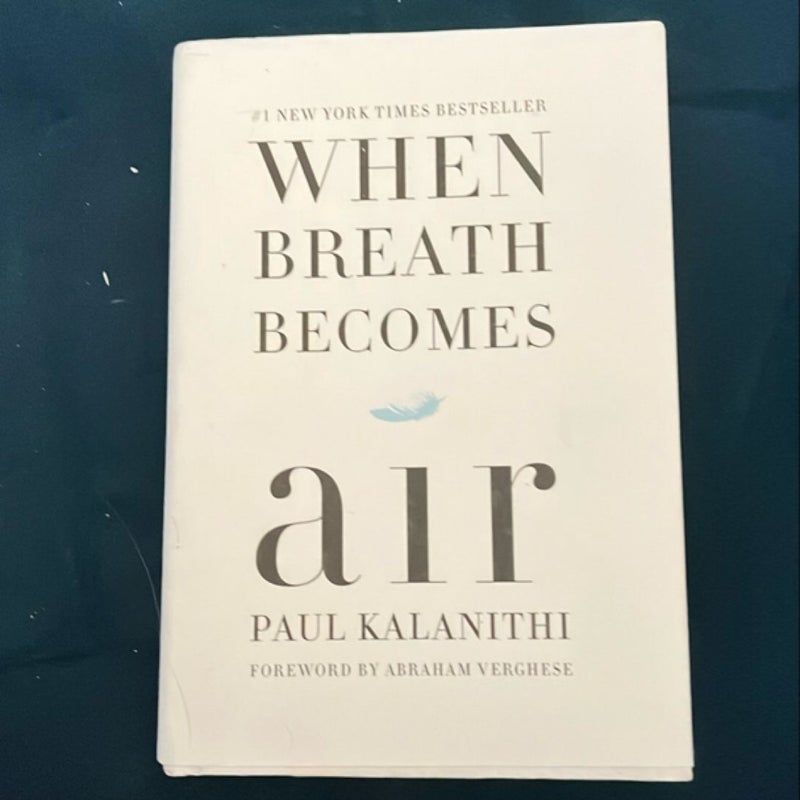 When Breath Becomes Air