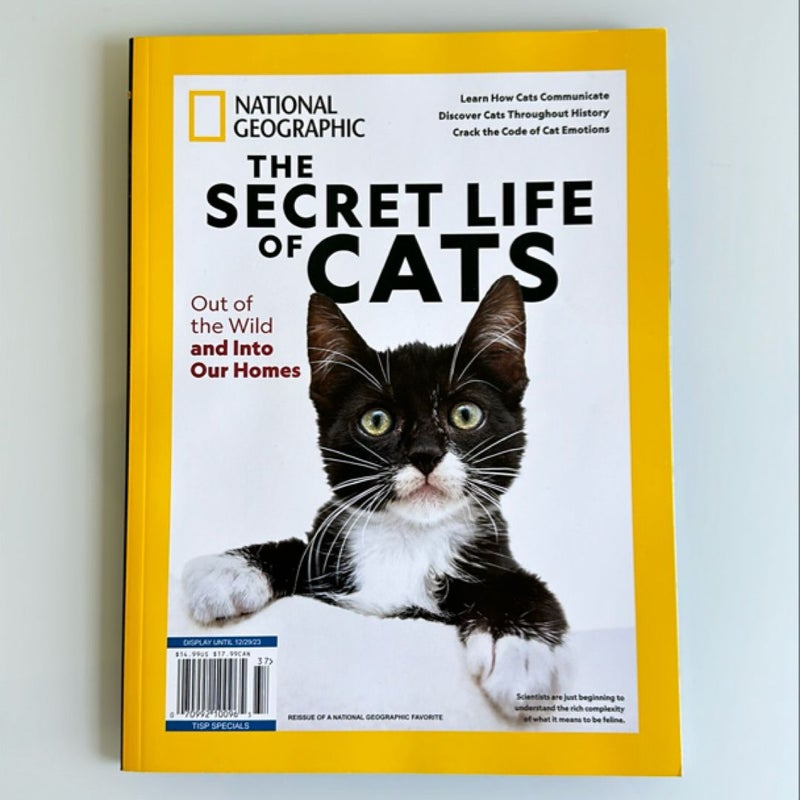 SPECIAL Publication National Geographic. The Secret Life of Cats.