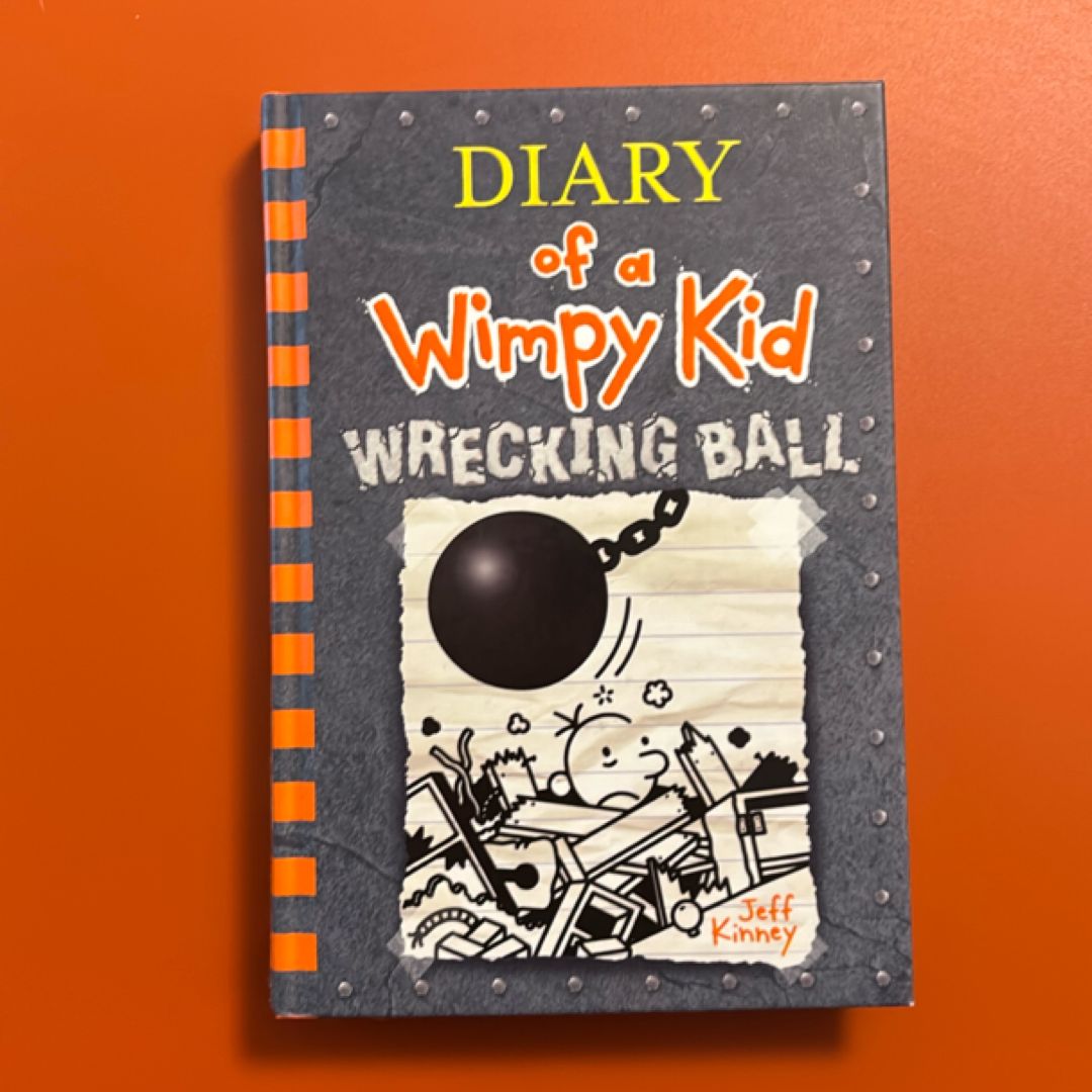 Wrecking Ball (Diary of a Wimpy Kid Book 14)