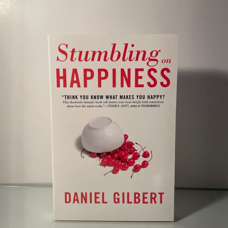 NEW - Stumbling on Happiness: Think You Know What Makes You Happy? - Paperback