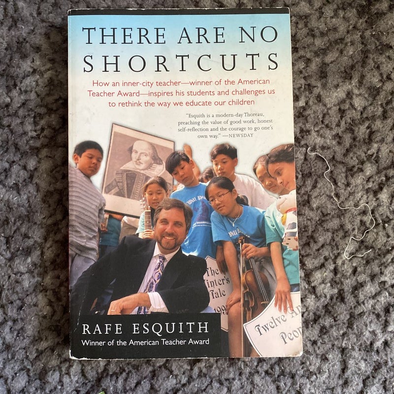 There Are No Shortcuts