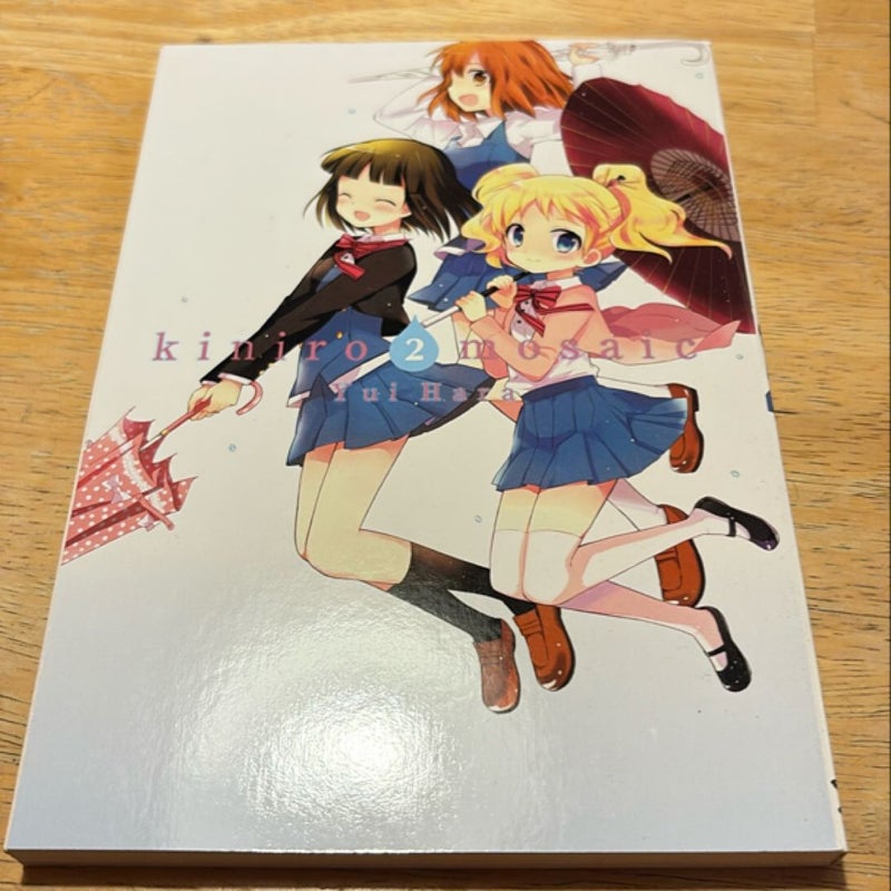 Kiniro Mosaic, Vol. 2