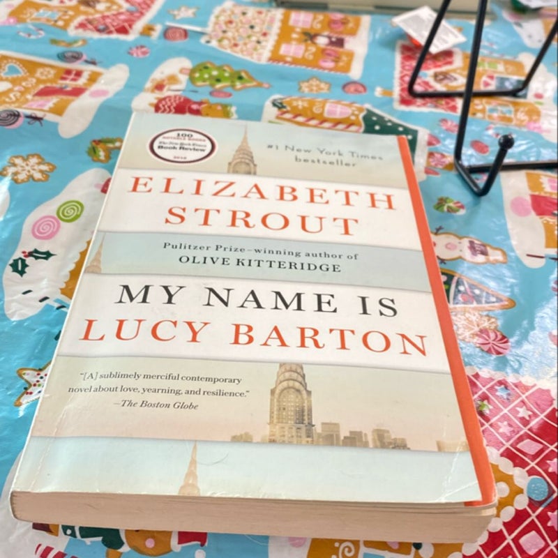 My Name Is Lucy Barton