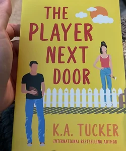 The Player Next Door SIGNED BOOKWORM BOX 