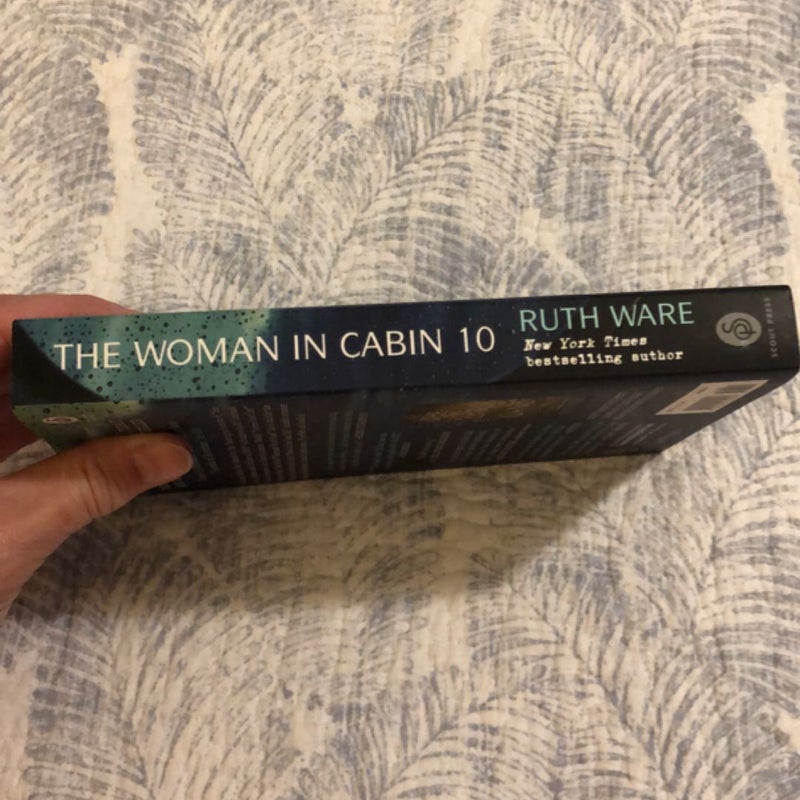 The Woman in Cabin 10