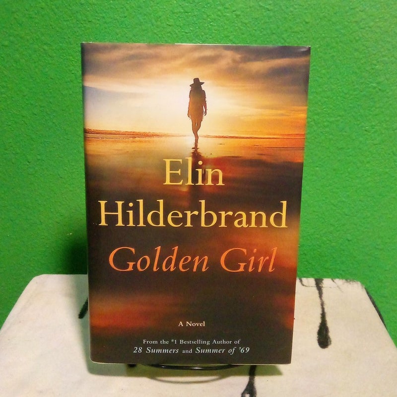 Golden Girl - First Edition / First Printing