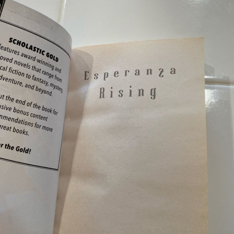 Esperanza Rising