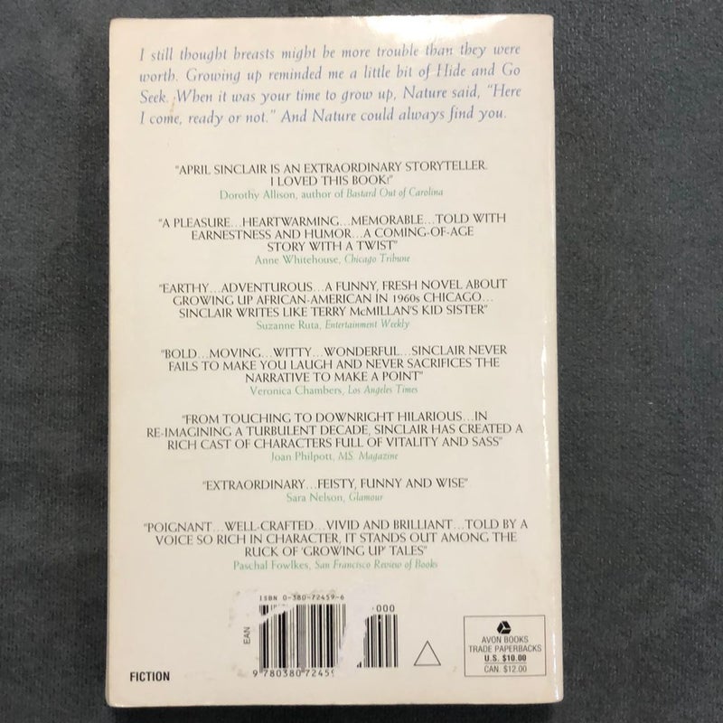 Coffee Will Make You Black by April Sinclair, Paperback Pangobooks