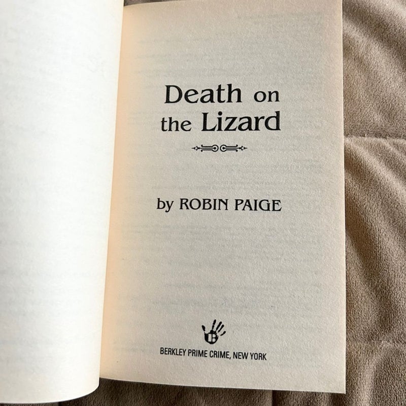 Death on the Lizard