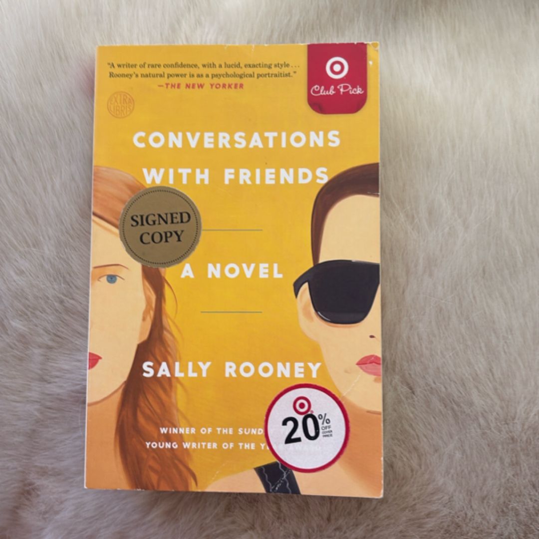 Conversations With Friends - Target Club Pick