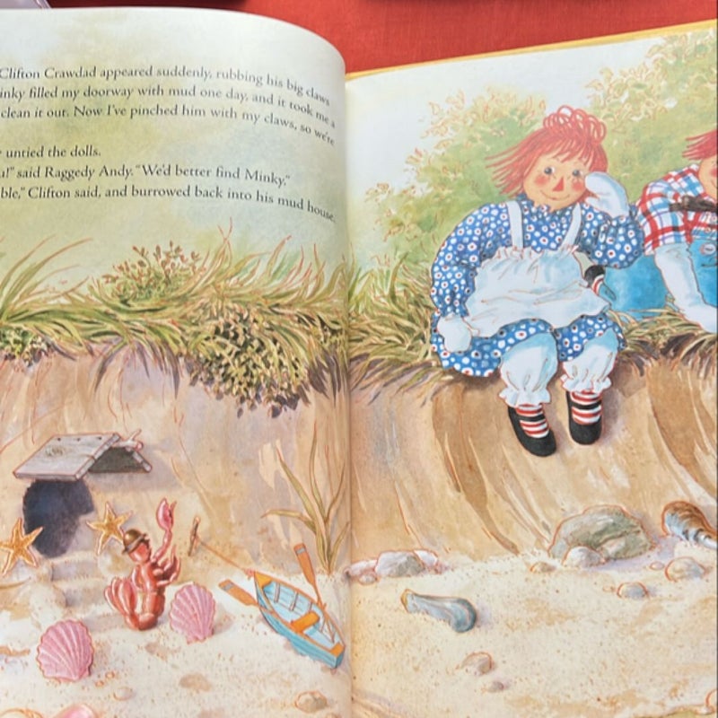 Raggedy Ann's Wishing Pebble