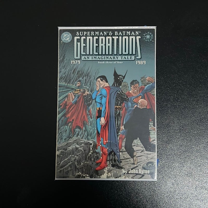 DC Comics Superman and Batman Generations an Imaginary Tale Books 3 of 4 
