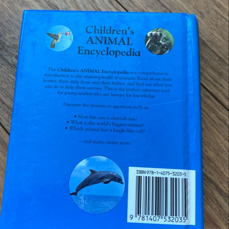 My First Animal Encyclopedia