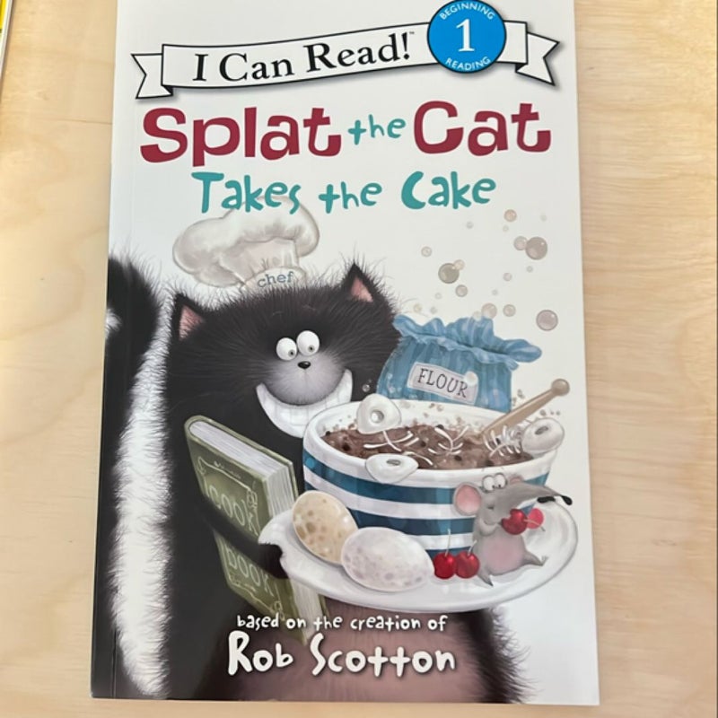 Splat the Cat Takes the Cake