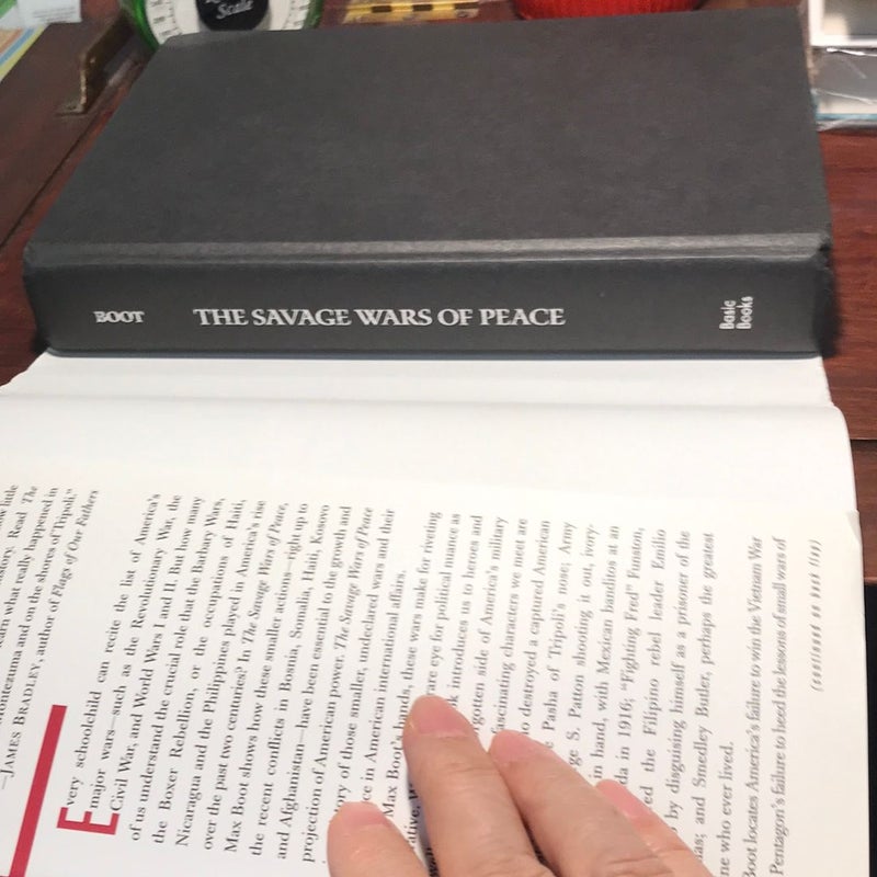 1st/1st * The Savage Wars of Peace
