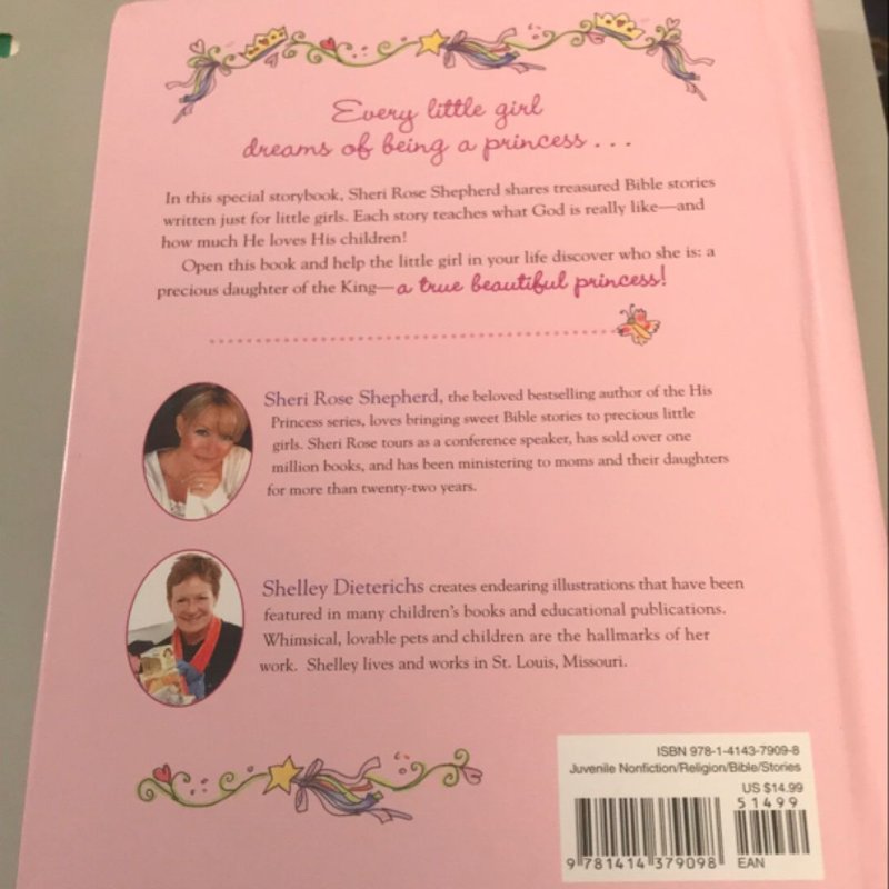 Bible Stories for His Beautiful Princess by Sheri Rose Shepherd
