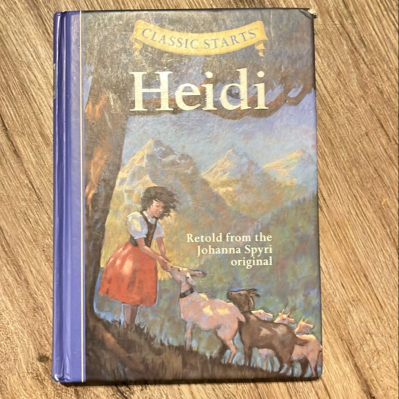 Classic Starts®: Heidi