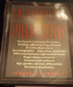 The Encyclopedia of Palmistry (First Edition)