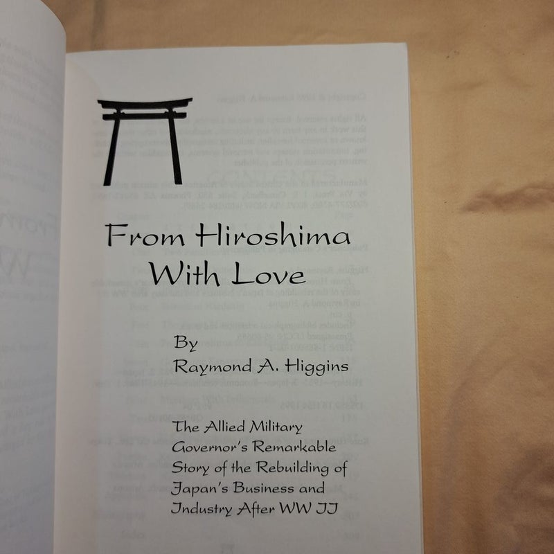 From Hiroshima with Love