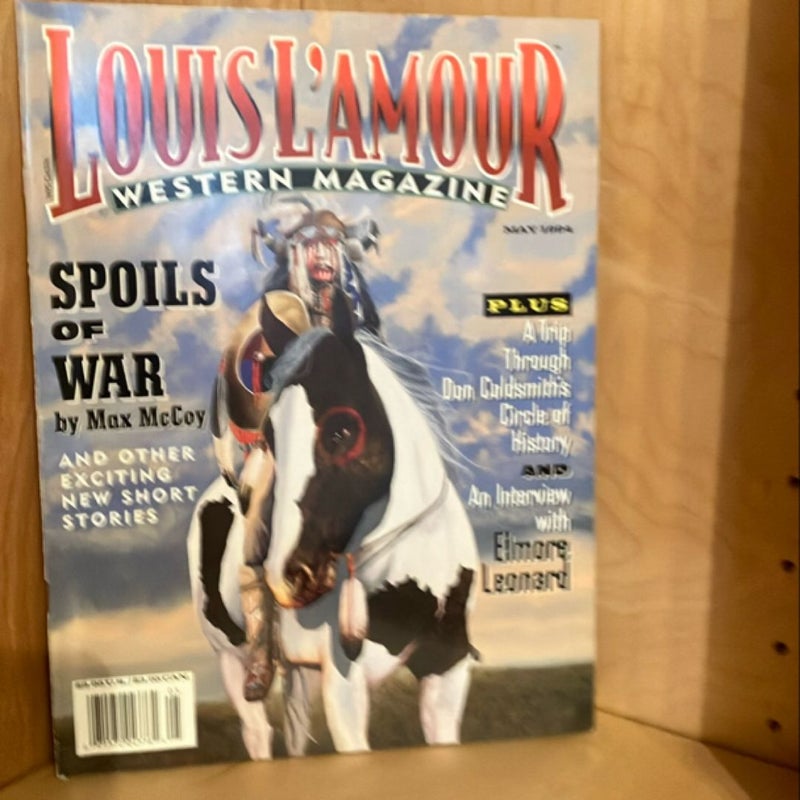 10 Louis l’amour western magazine